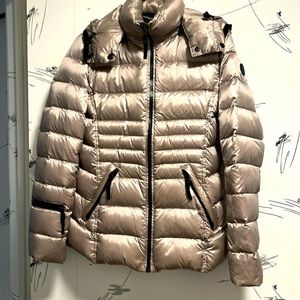 Andrew Marc Duck Down Quilted Puffer Jacket